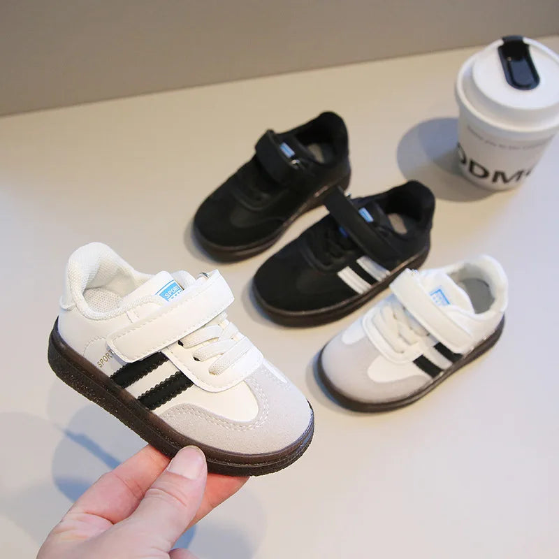 Riscadinho com Velcro | Tênis Infantil Mini Street