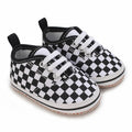 Checker – Tênis Infantil Xadrez Estilo Skate Unissex