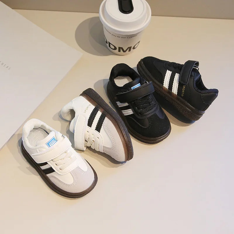Riscadinho com Velcro | Tênis Infantil Mini Street