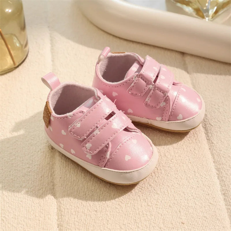 MST Haven – Tênis Infantil Unissex Casual Caramelo com Velcro Antiderrapante