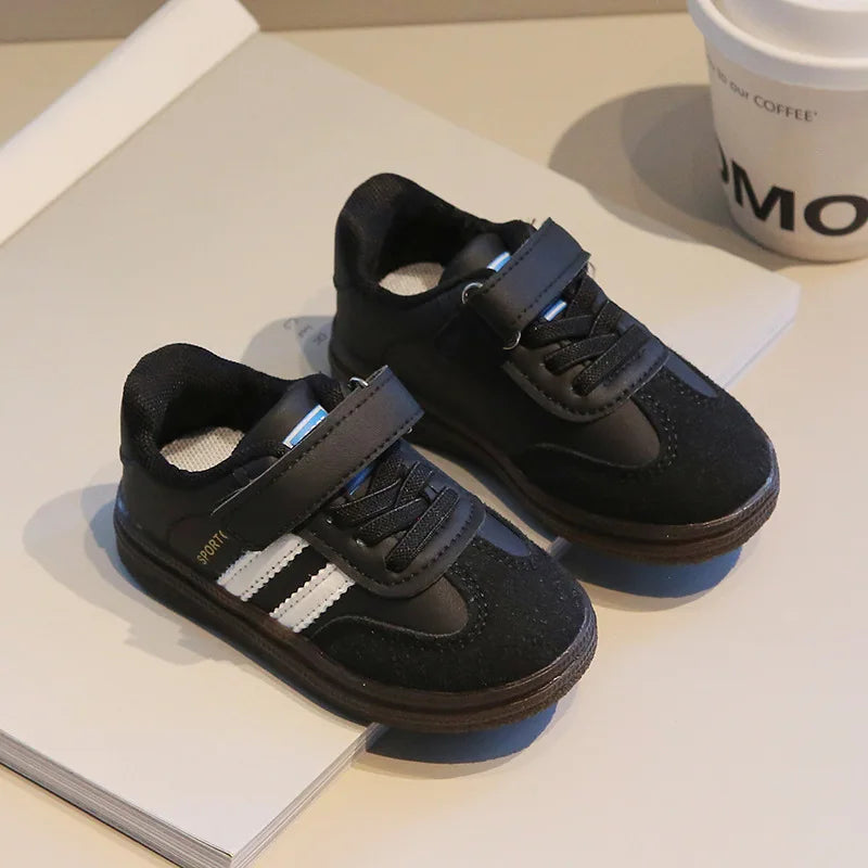 Riscadinho com Velcro | Tênis Infantil Mini Street