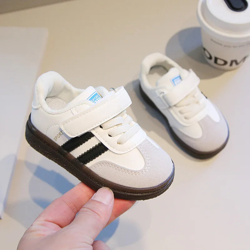 Riscadinho com Velcro | Tênis Infantil Mini Street