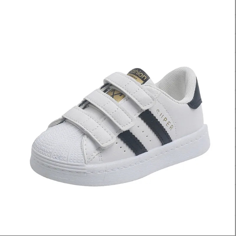 Urbaninho™ – Tênis Infantil Casual com Listras Modernas