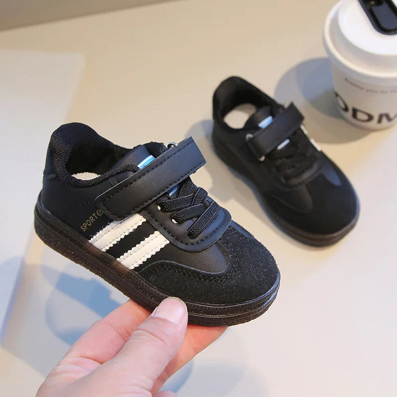 Riscadinho com Velcro | Tênis Infantil Mini Street