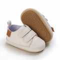 MST Haven – Tênis Infantil Unissex Casual Caramelo com Velcro Antiderrapante
